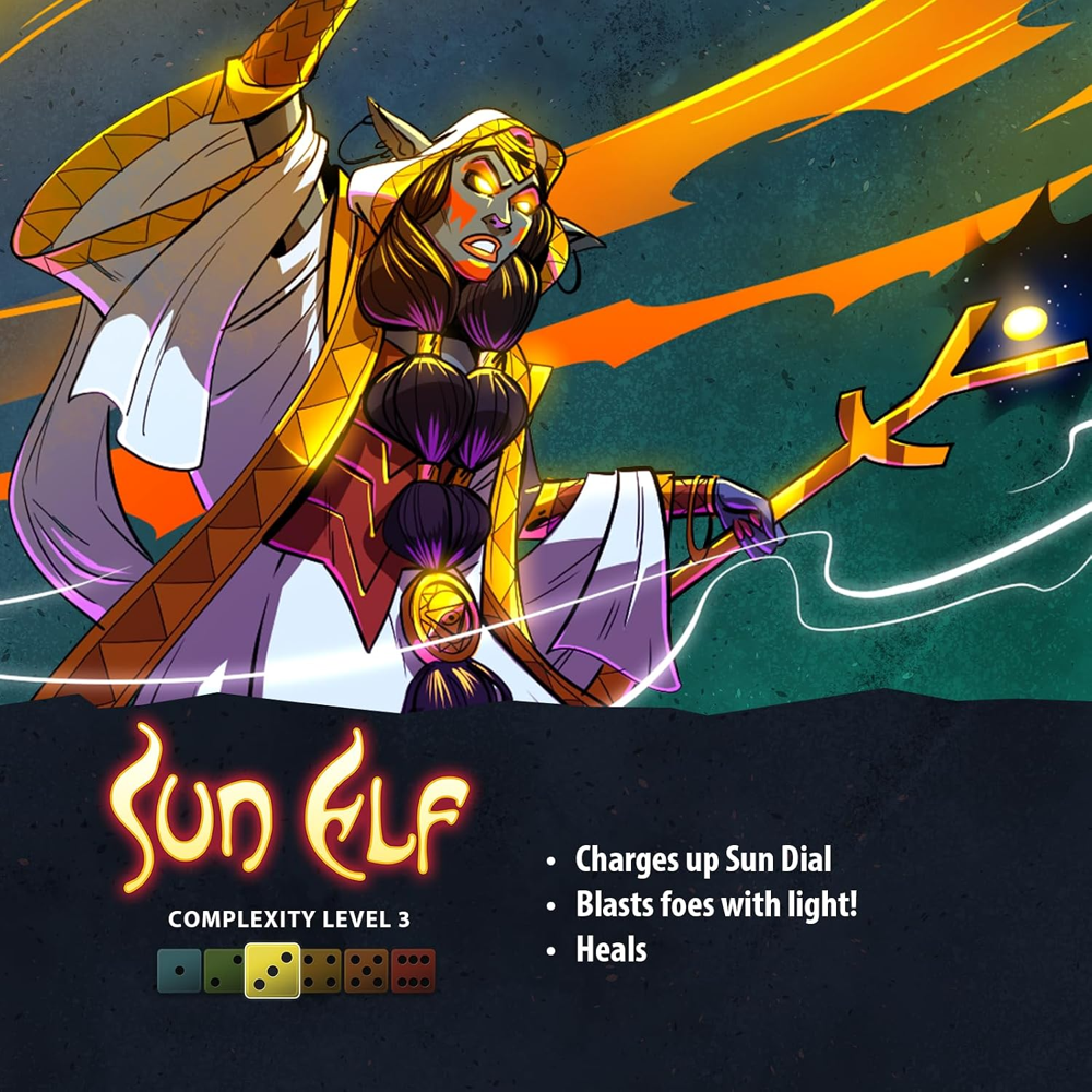 Dice Throne: Hero Pack - Sun Elf (New Arrival)