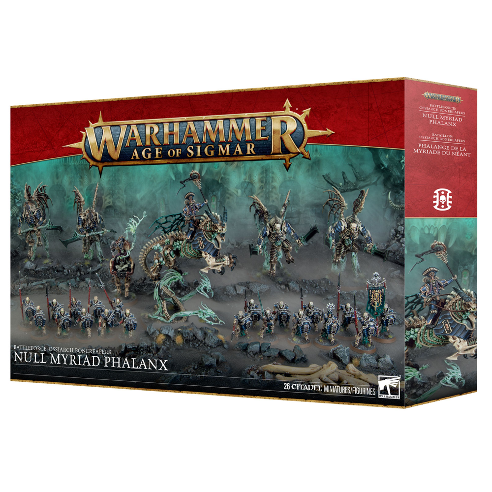 Warhammer Age of Sigmar: Ossiarch Bonereapers Battleforce - Null Myriad Phalanx