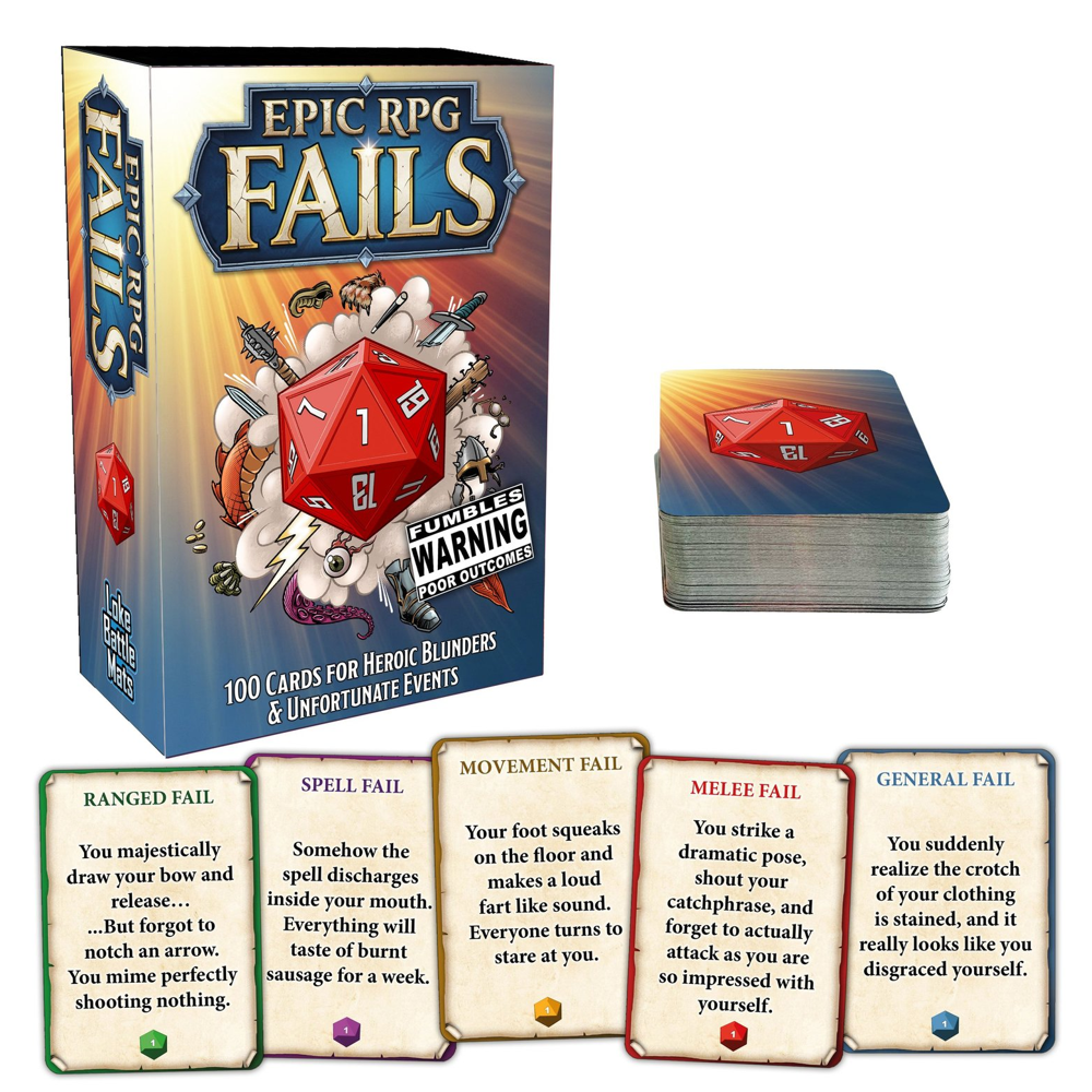 Epic RPG Fails