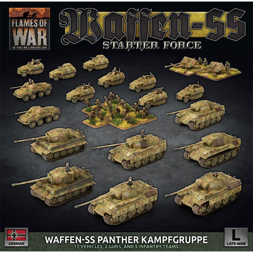 Flames of War: German Starter Force - Waffen-SS Panther Kampfgruppe
