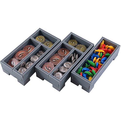 Box Insert: 7 Wonders & Expansions (New Edition)