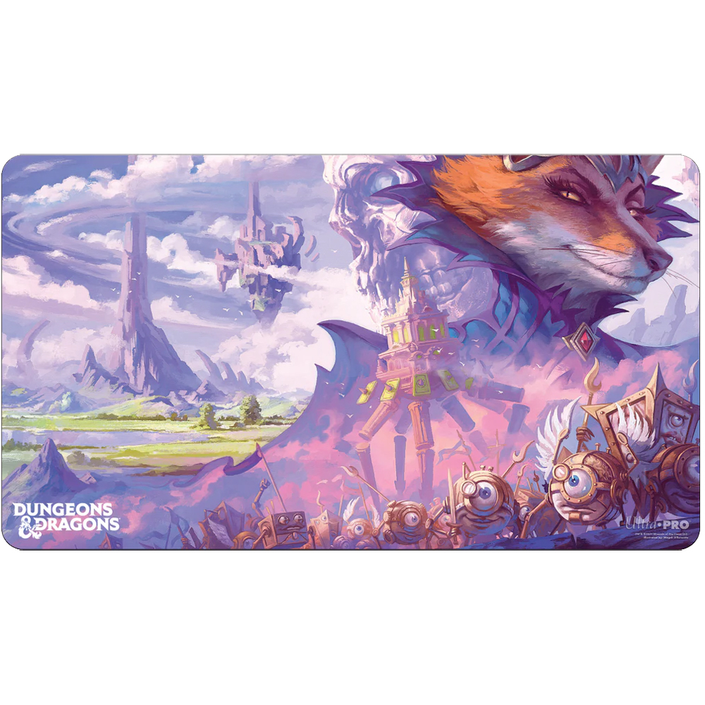 D&D Playmat: Planescape - Adventures in the Multiverse - Turn of Fortune's Wheel (Last Chance)
