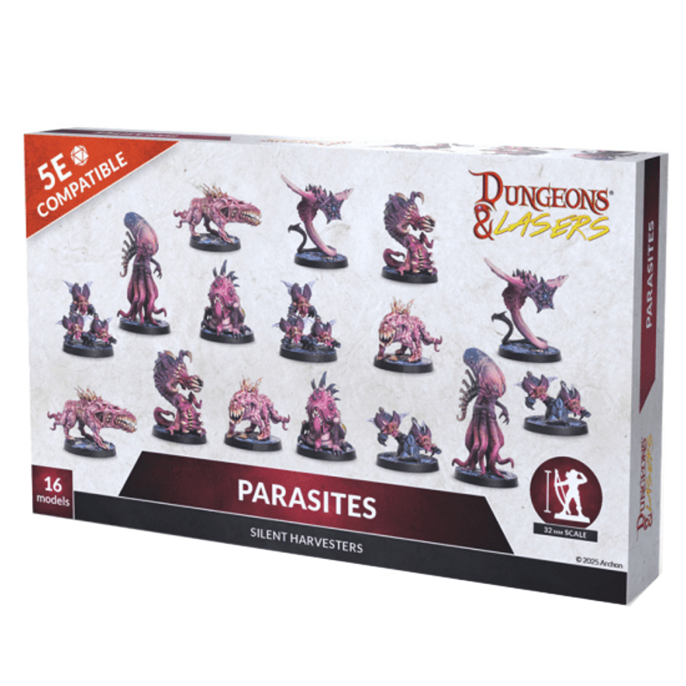 Dungeons & Lasers: Parasites