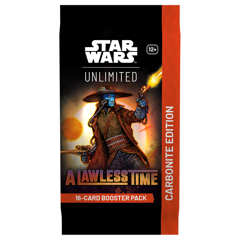 Star Wars Unlimited TCG: A Lawless Time - Carbonite Edition Booster Pack