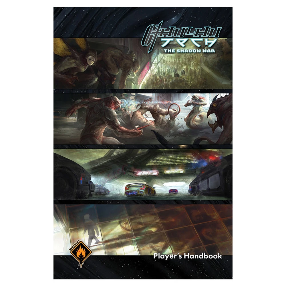 CthulhuTech RPG: The Shadow War Players Handbook (Preorder)