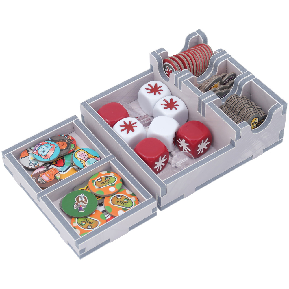 Box Insert Color: CoraQuest