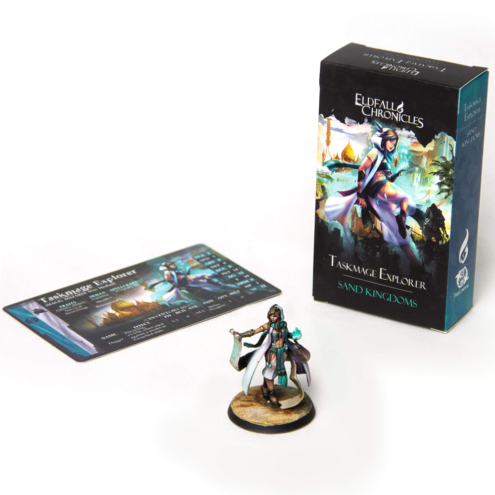 Eldfall Chronicles: Sand Kingdoms - Taskmage Explorer