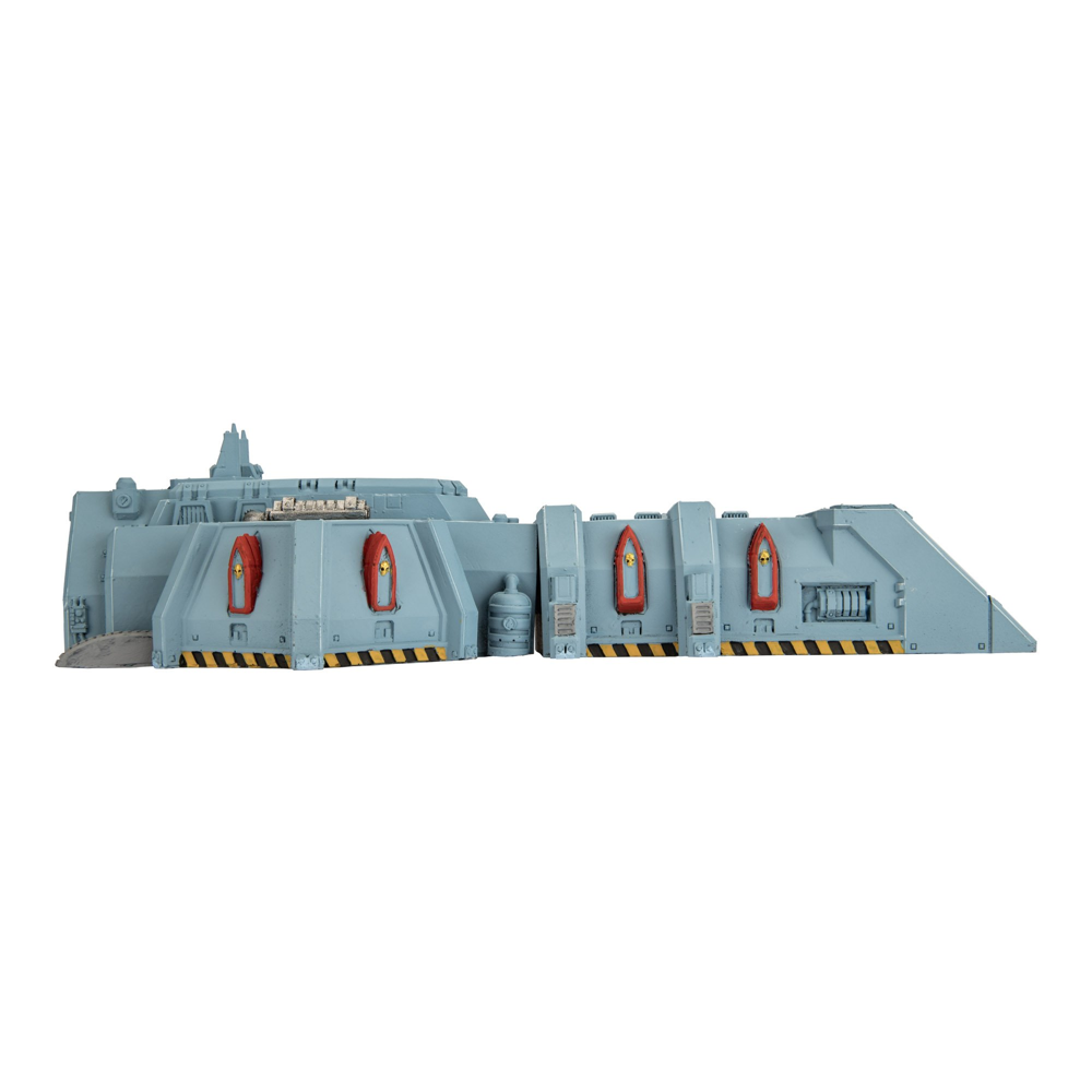 Battlefield in a Box: Gothic Sector - Legion Stronghold (Command Finish Wolfen)
