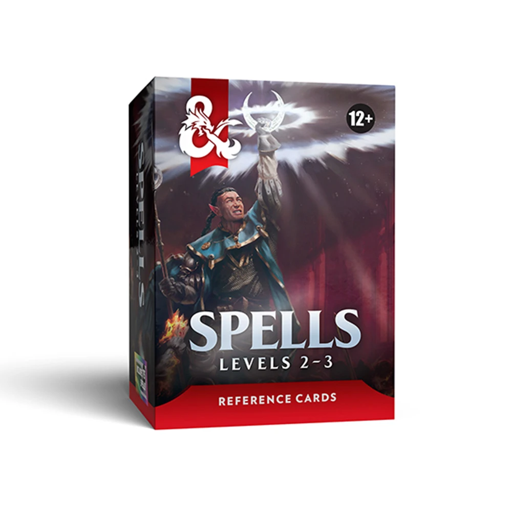 D&D 5E: Reference Cards - Trove Spells 2 (Preorder)