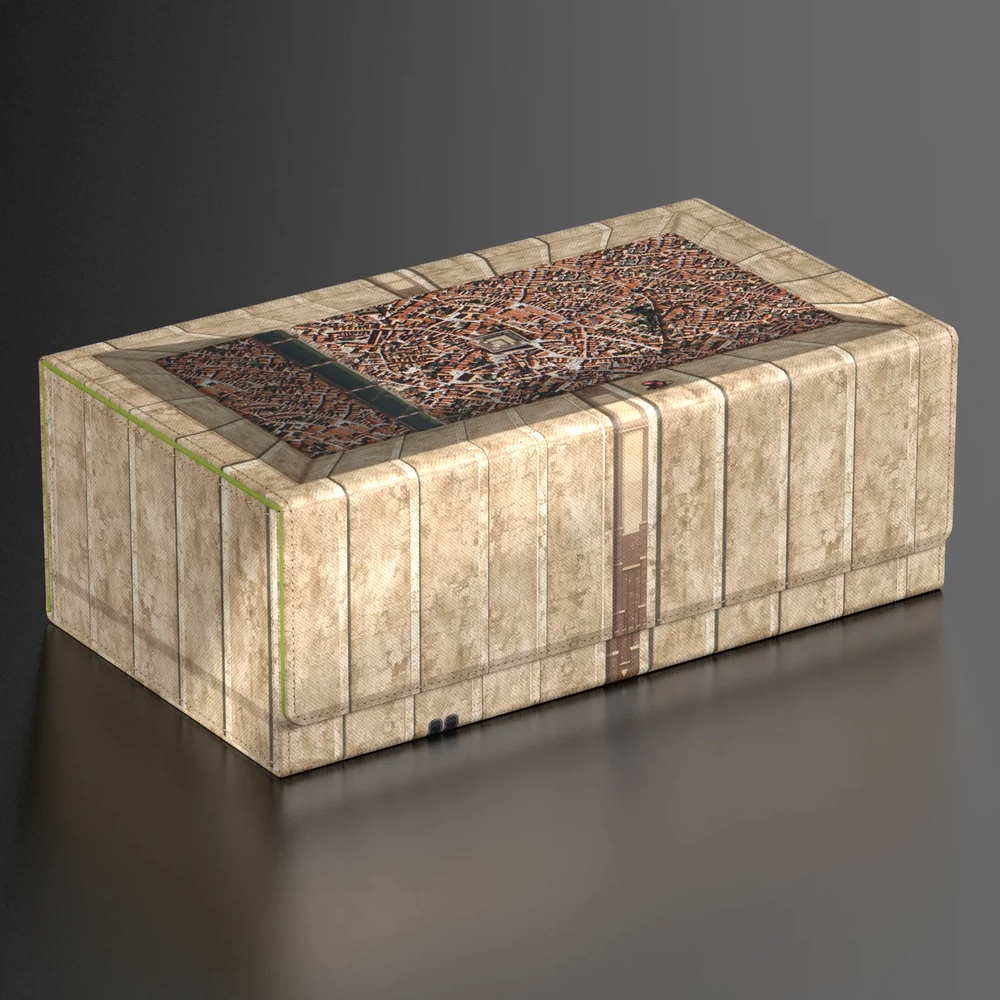 Attack on Titan Squaroes: Collector's Case - Shiganshina District