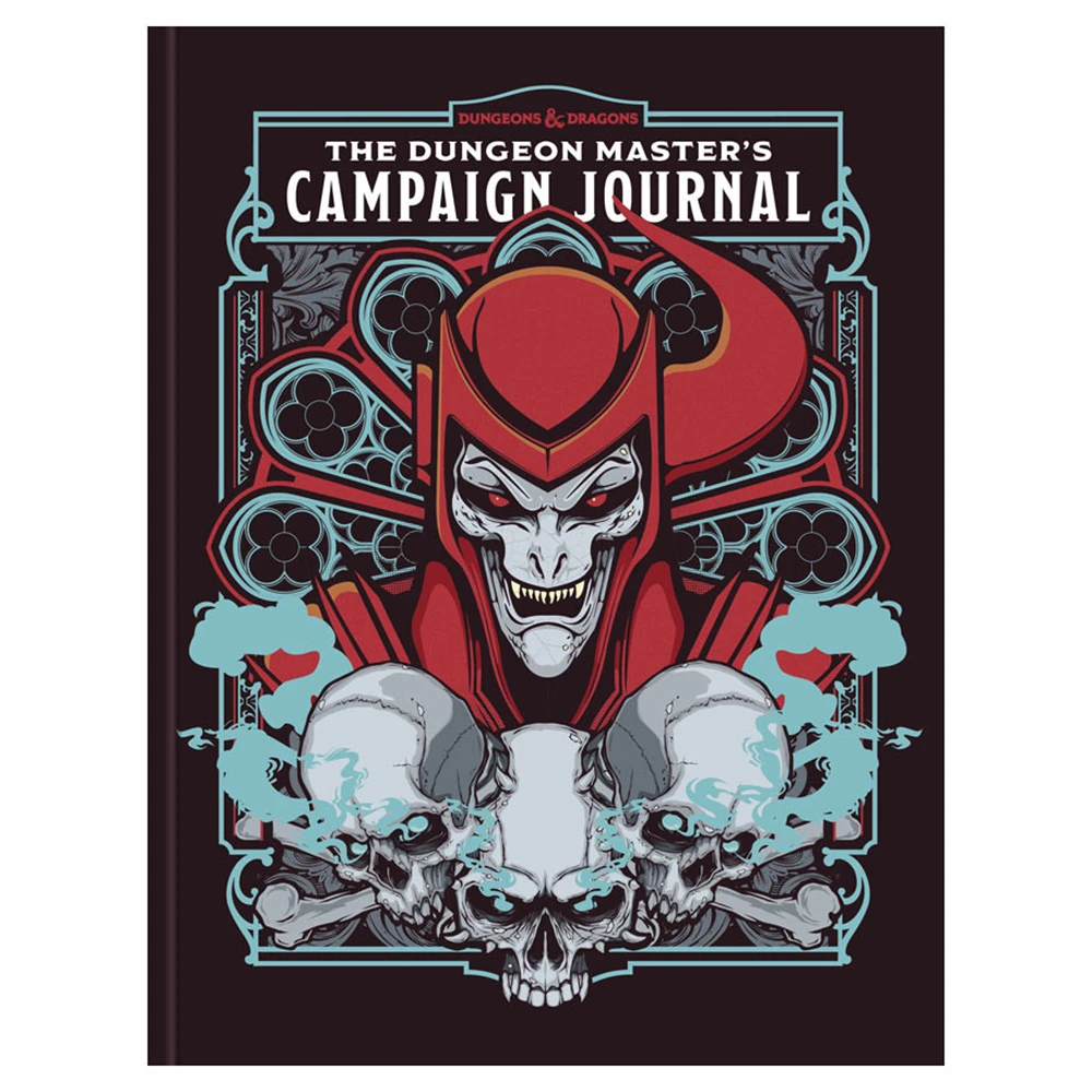 D&D: Dungeon Master's Campaign Journal (Preorder)