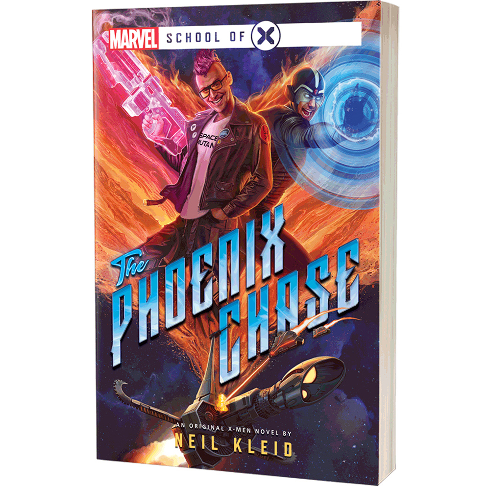 Marvel Novel: School of X - The Phoenix Chase (Clearance)