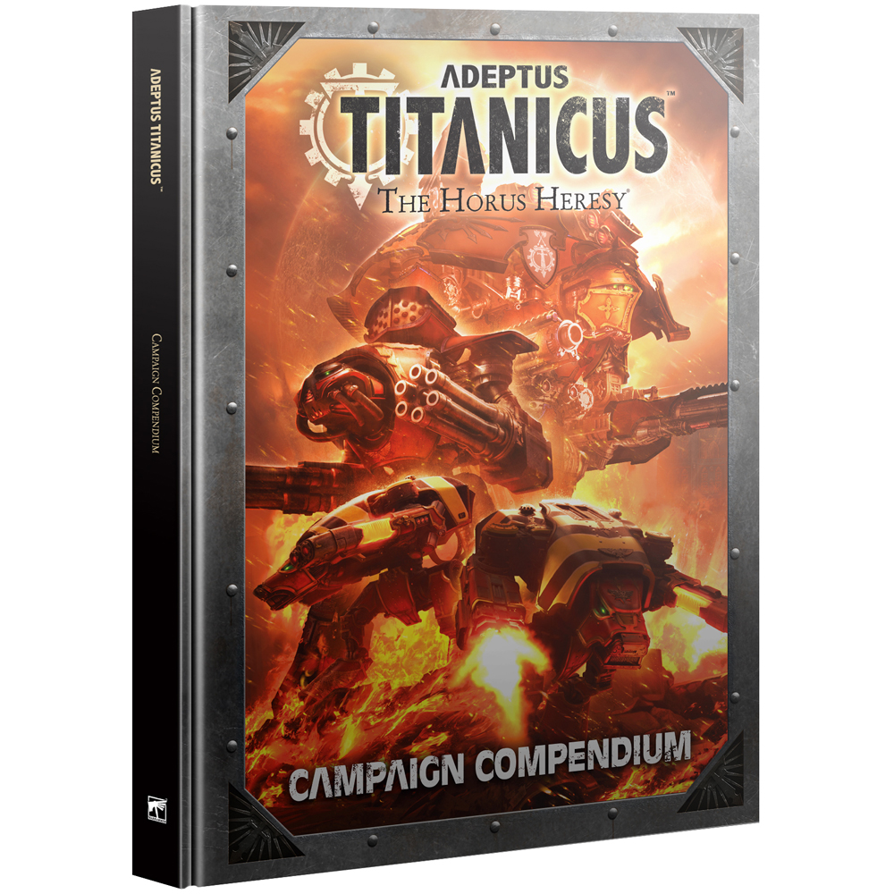 Adeptus Titanicus: The Horus Heresy - Campaign Compendium