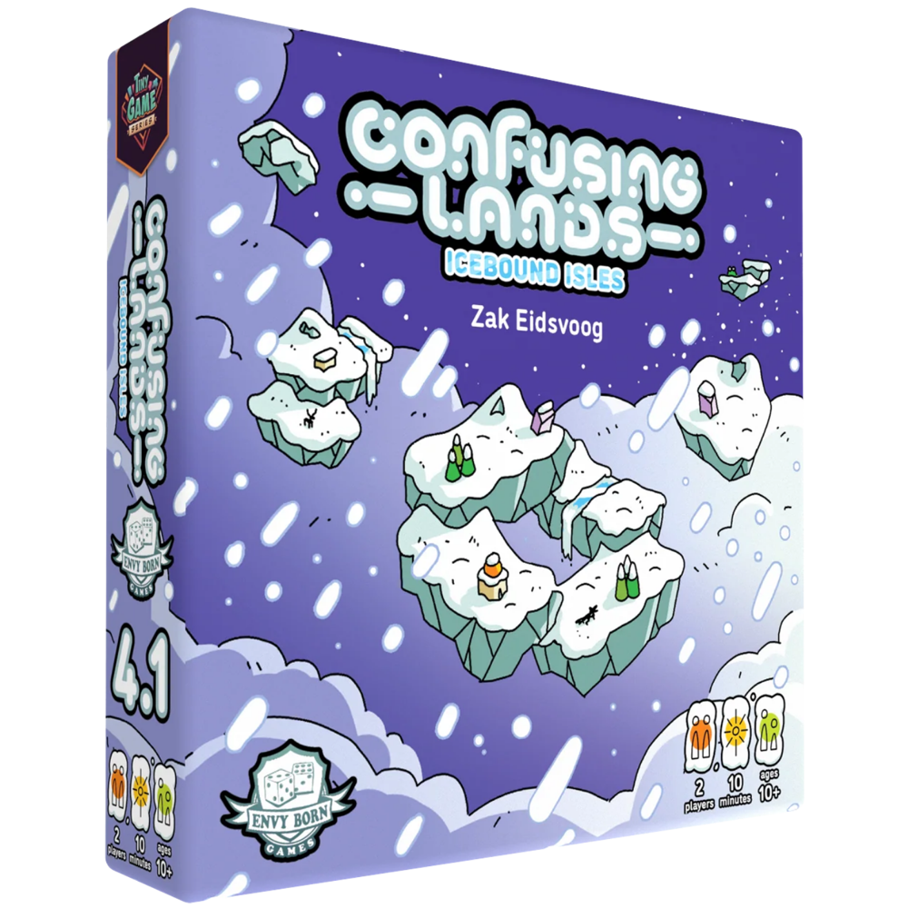 Confusing Lands: Icebound Isles (Preorder)