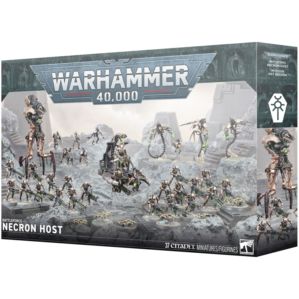 Warhammer 40K: Battleforce - Necron Host (New Arrival)