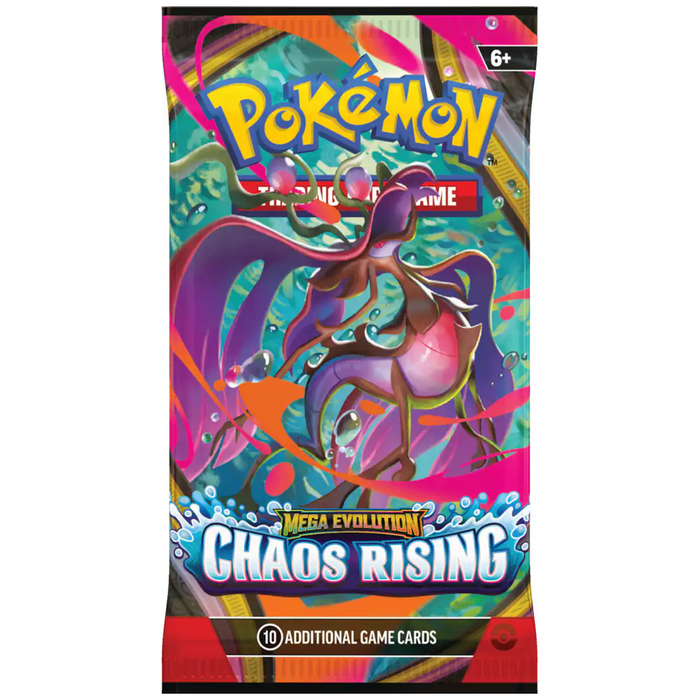 Pokemon TCG: Chaos Rising - Booster Pack
