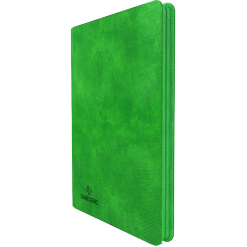 18-Pocket Zip-Up Album: Green