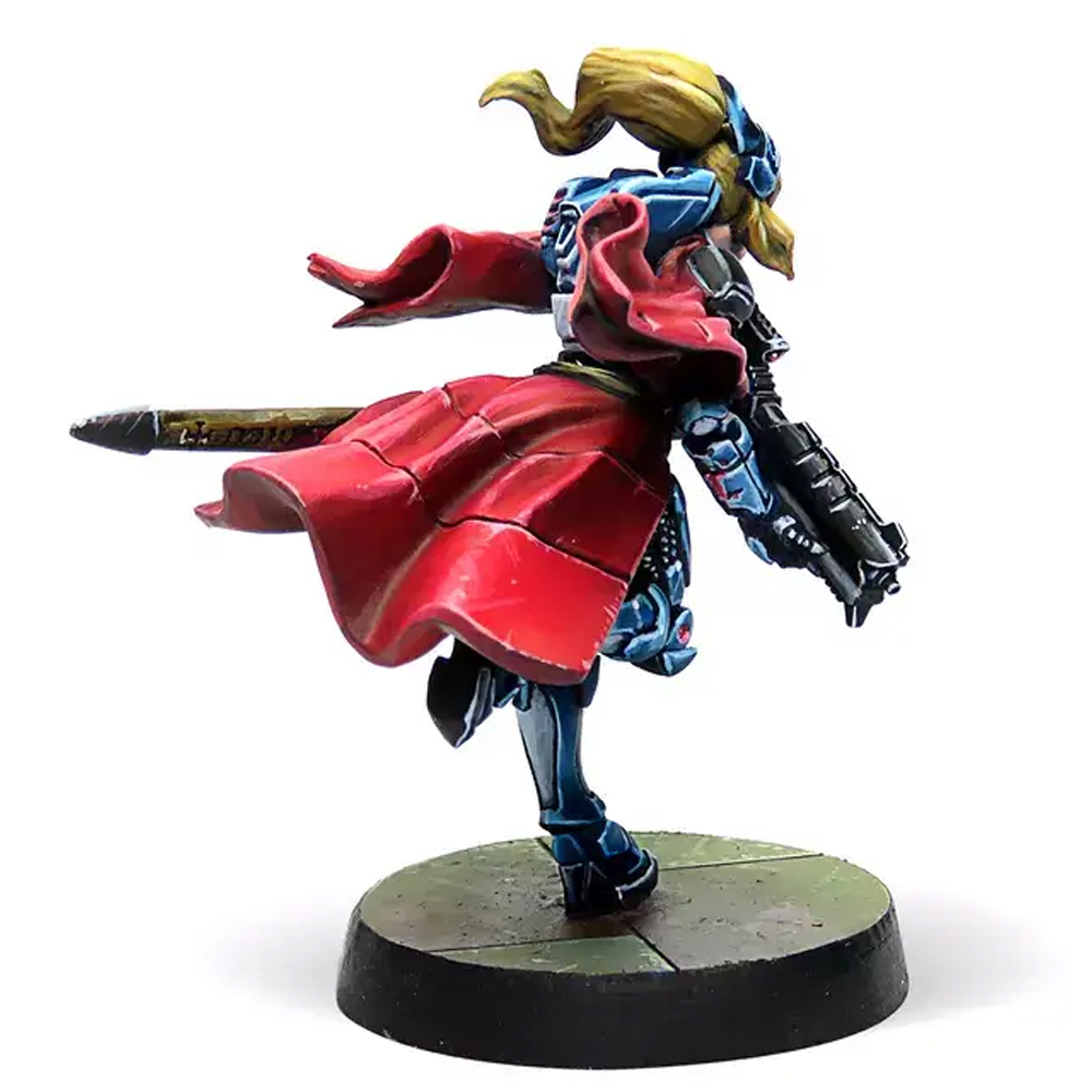 Infinity: PanOceania - Essentials Hero, Jeanne d'Arc 2.0 (Mobility Armor)