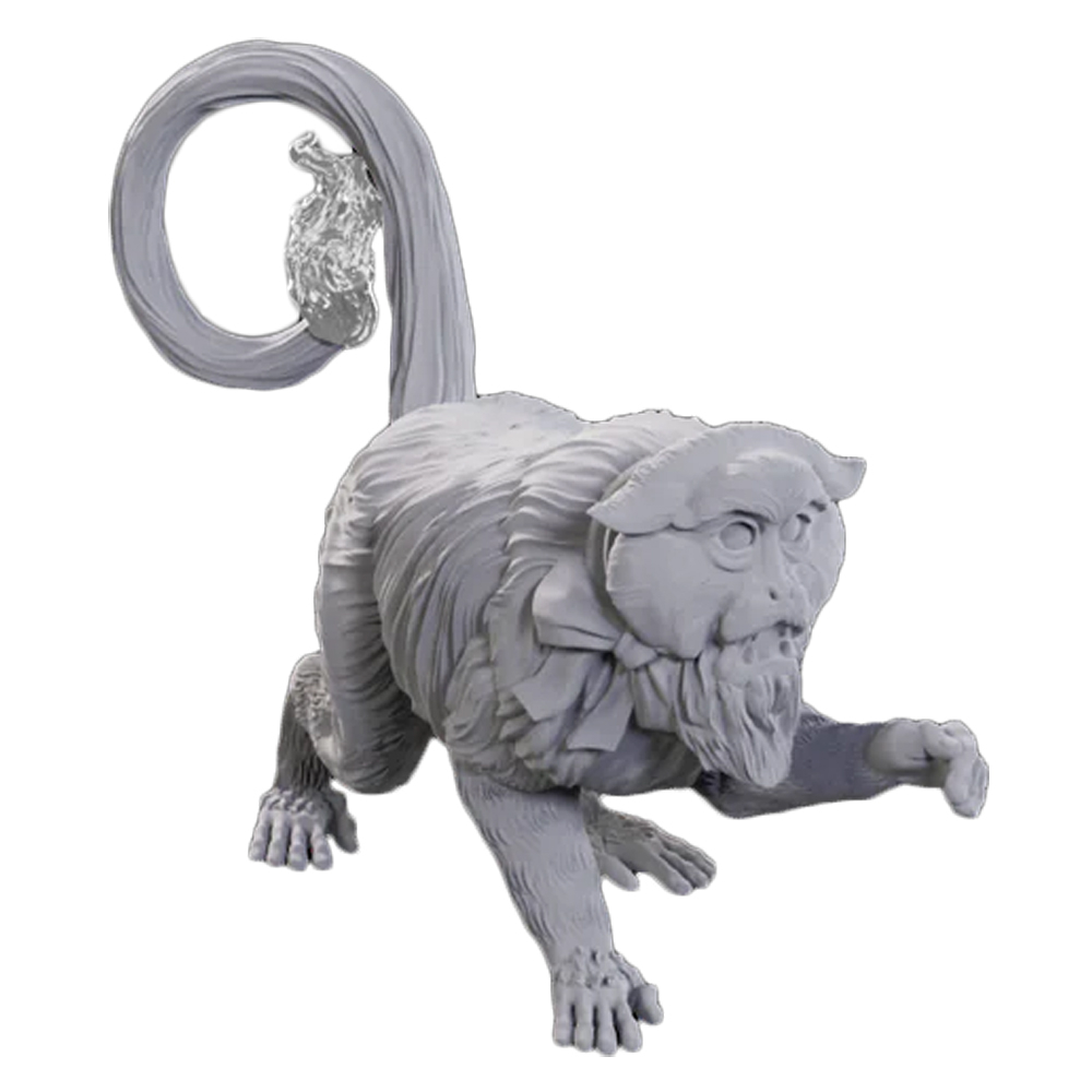 Critical Role Unpainted Minis: Fearne Calloway & Mister