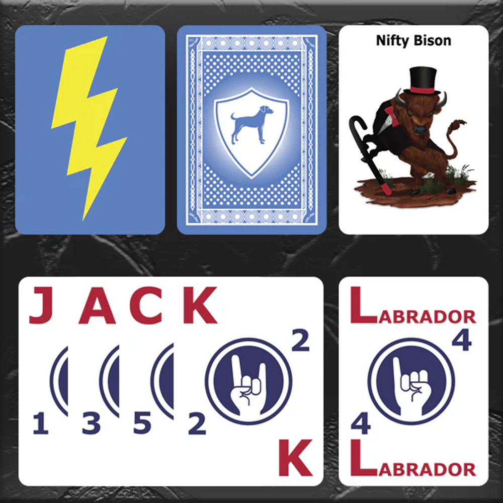 Jack Labrador: Competition Deck