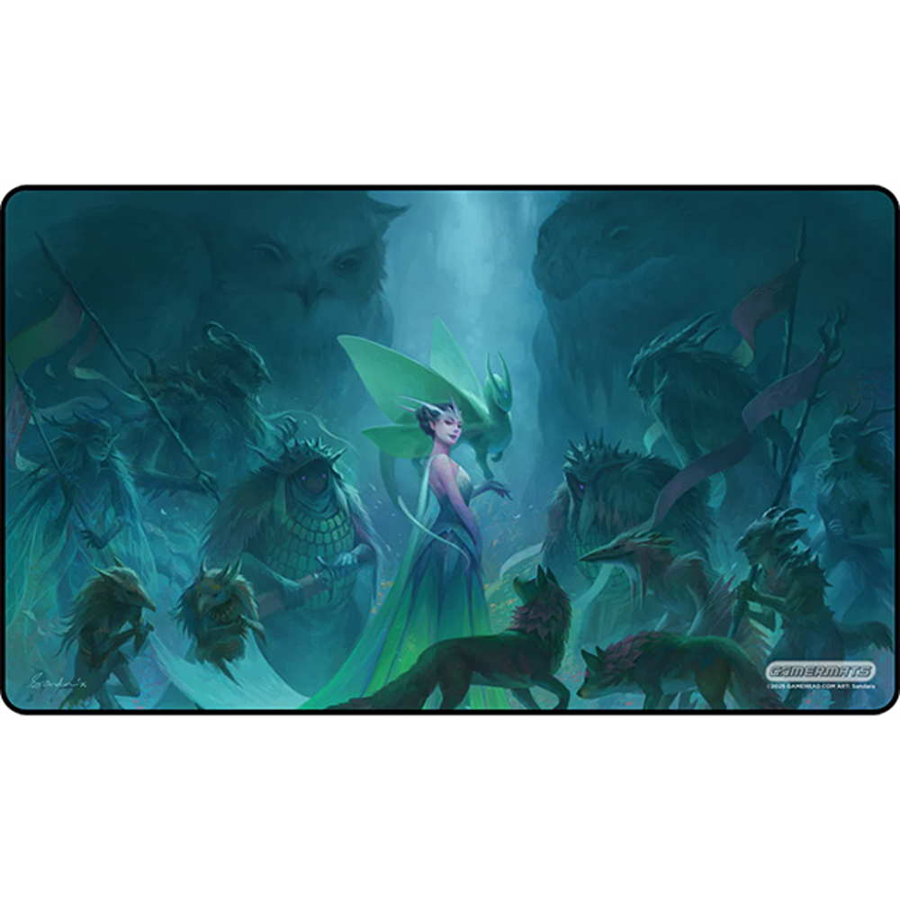 GamerMats Playmat: Queen's Court