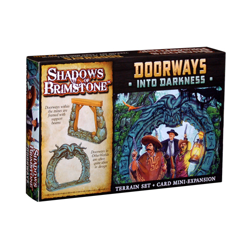 Shadows of Brimstone: Doorways into Darkness Expansion