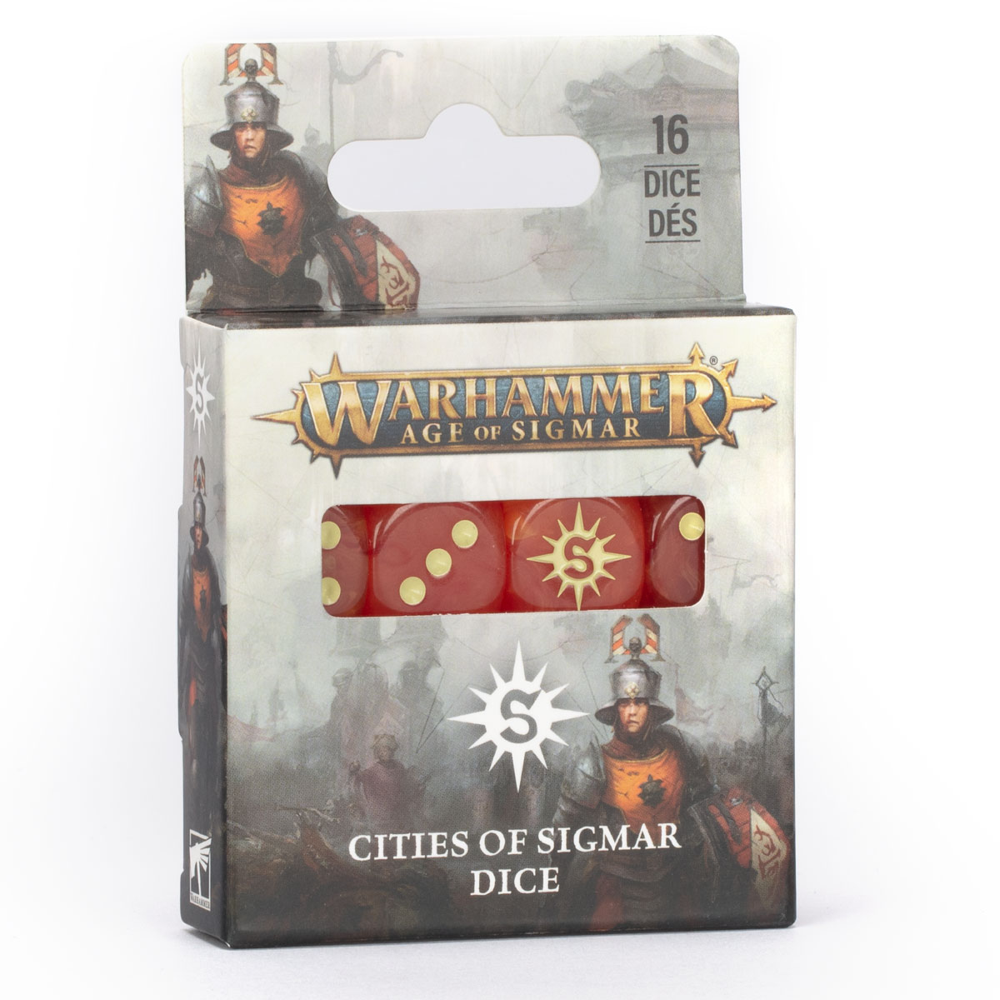 Warhammer Age of Sigmar: Dice Set - Cities of Sigmar