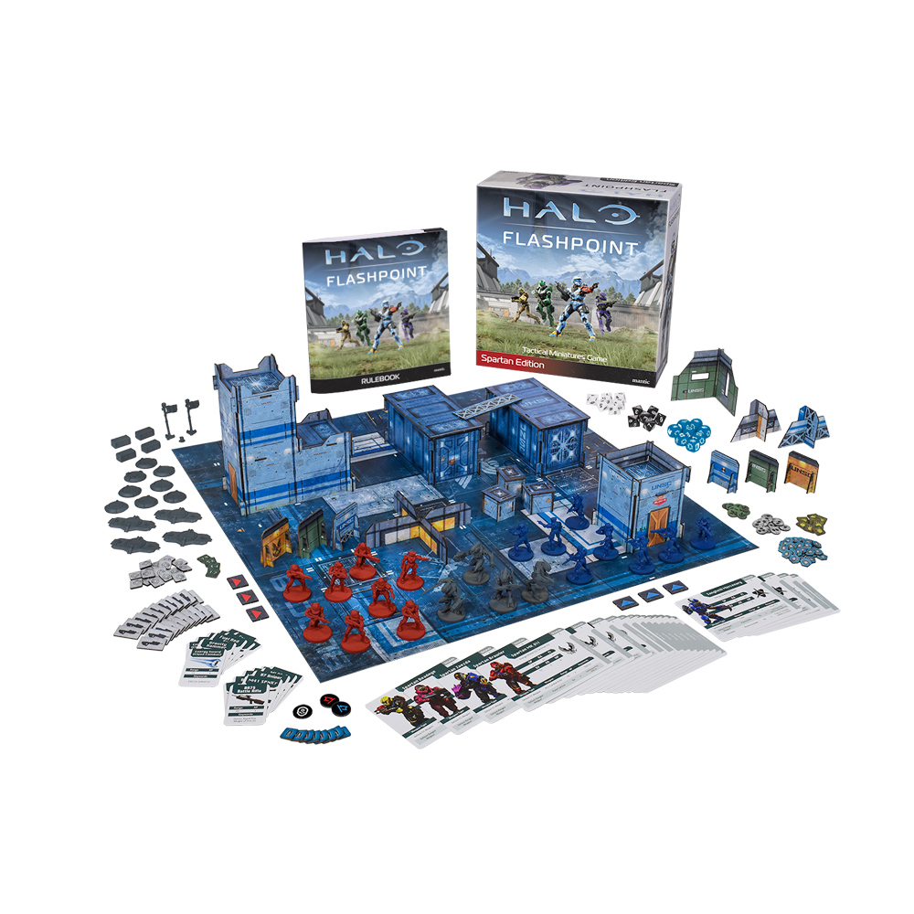 Halo: Flashpoint - Spartan Edition Starter Set