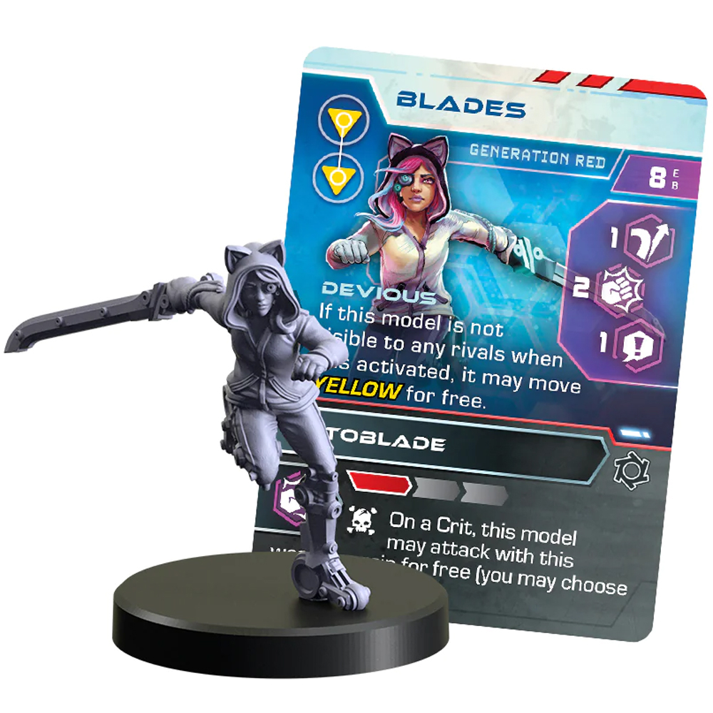 Cyberpunk Red Combat Zone: Generation RED - Starter Gang