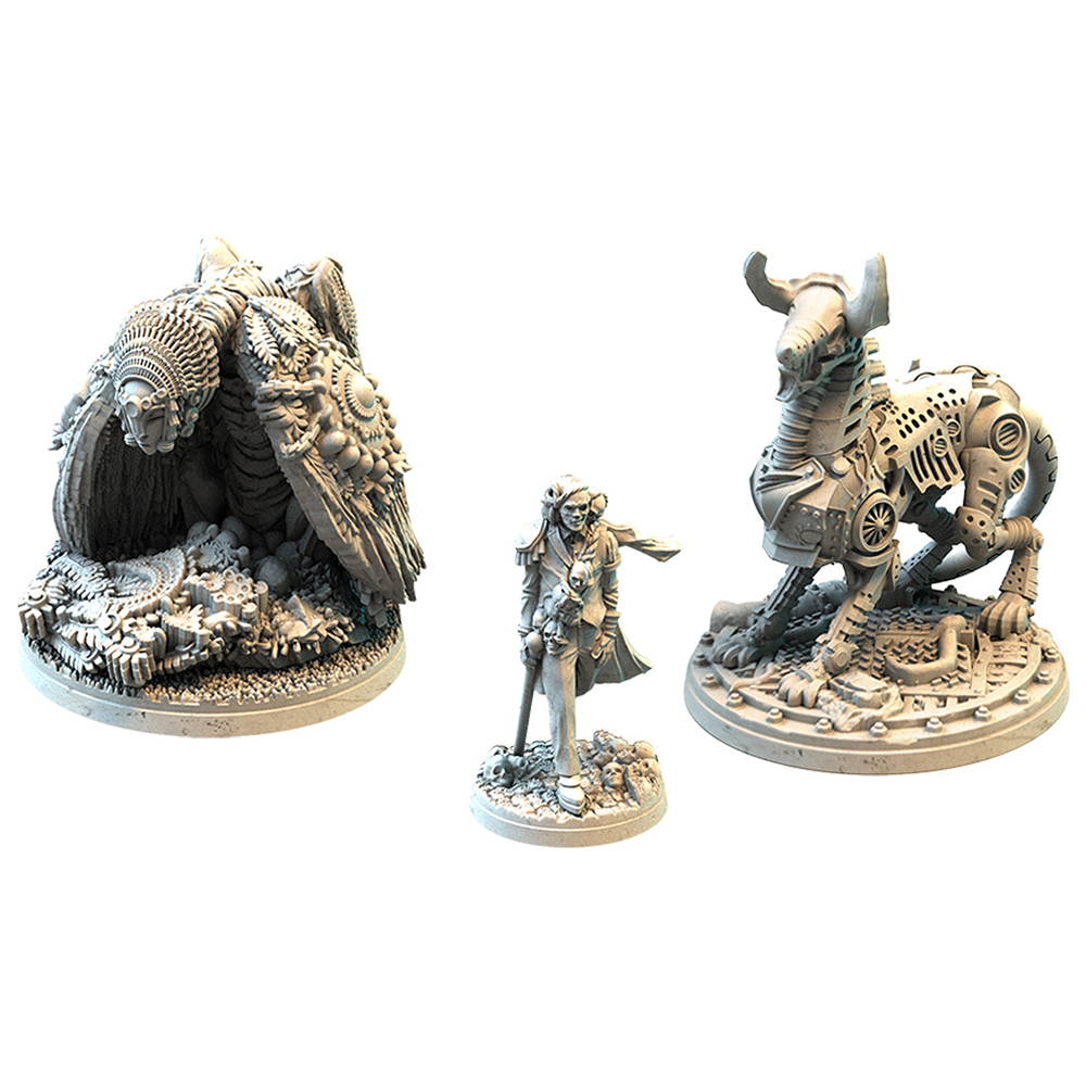 Etherfields: Alternative Creatures of Etherfields