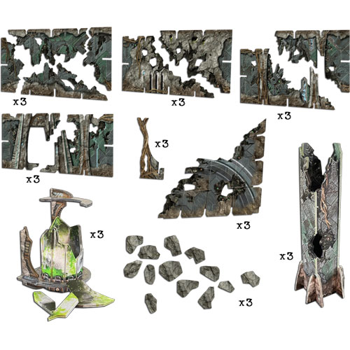 Battle Systems Terrain: Trader Encampment