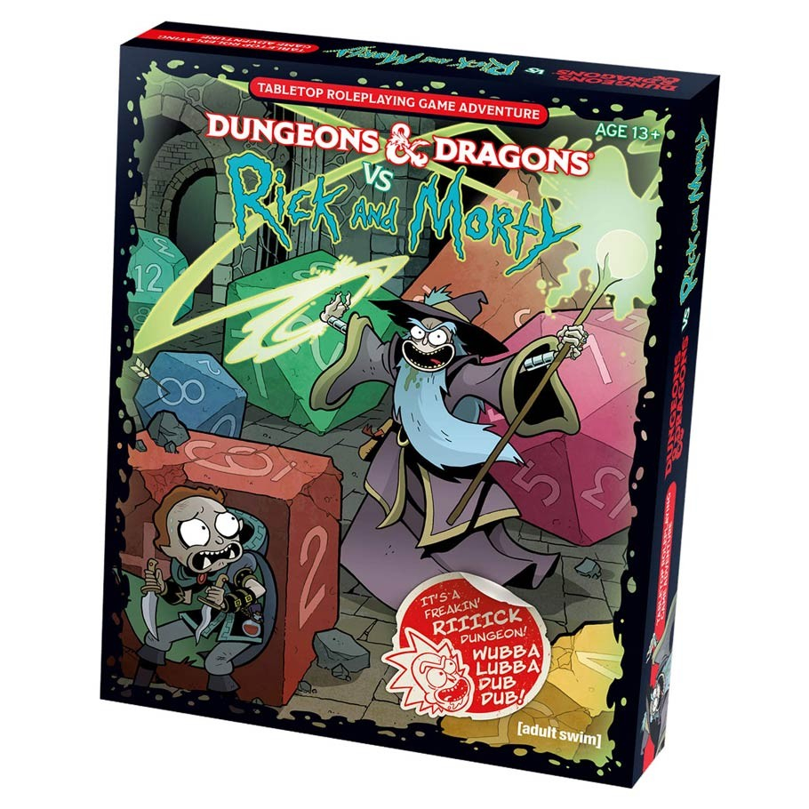 D&D 5E RPG: D&D vs Rick & Morty