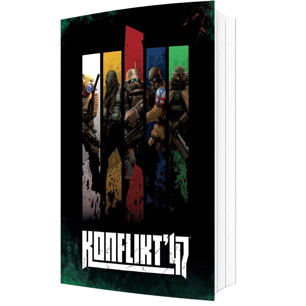 Konflikt '47: Rulebook