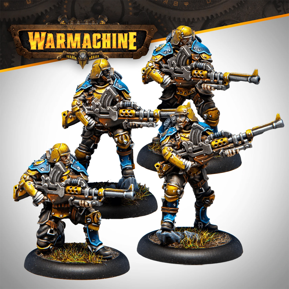 Warmachine: Cygnar Gravediggers Core Expansion