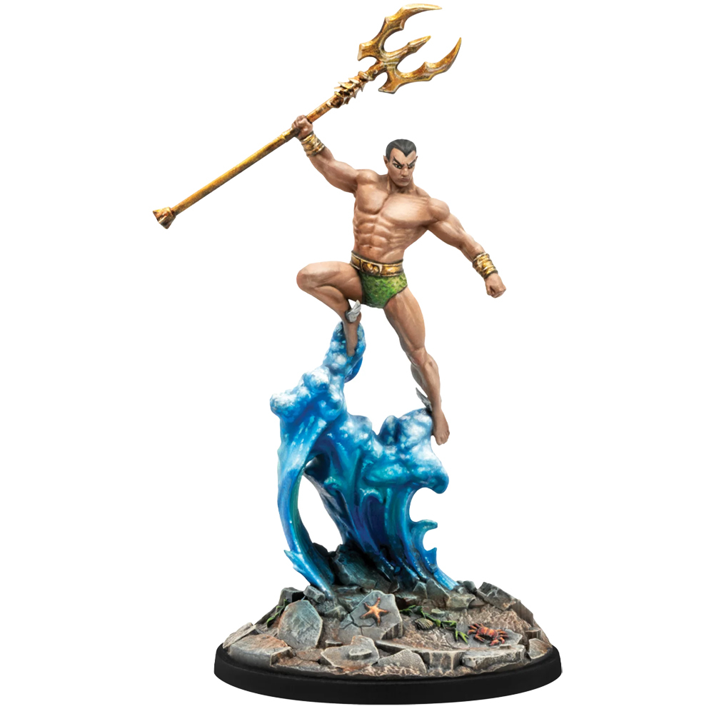 Marvel Crisis Protocol: Black Panther, Chosen of Bast & Namor, the Sub-Mariner
