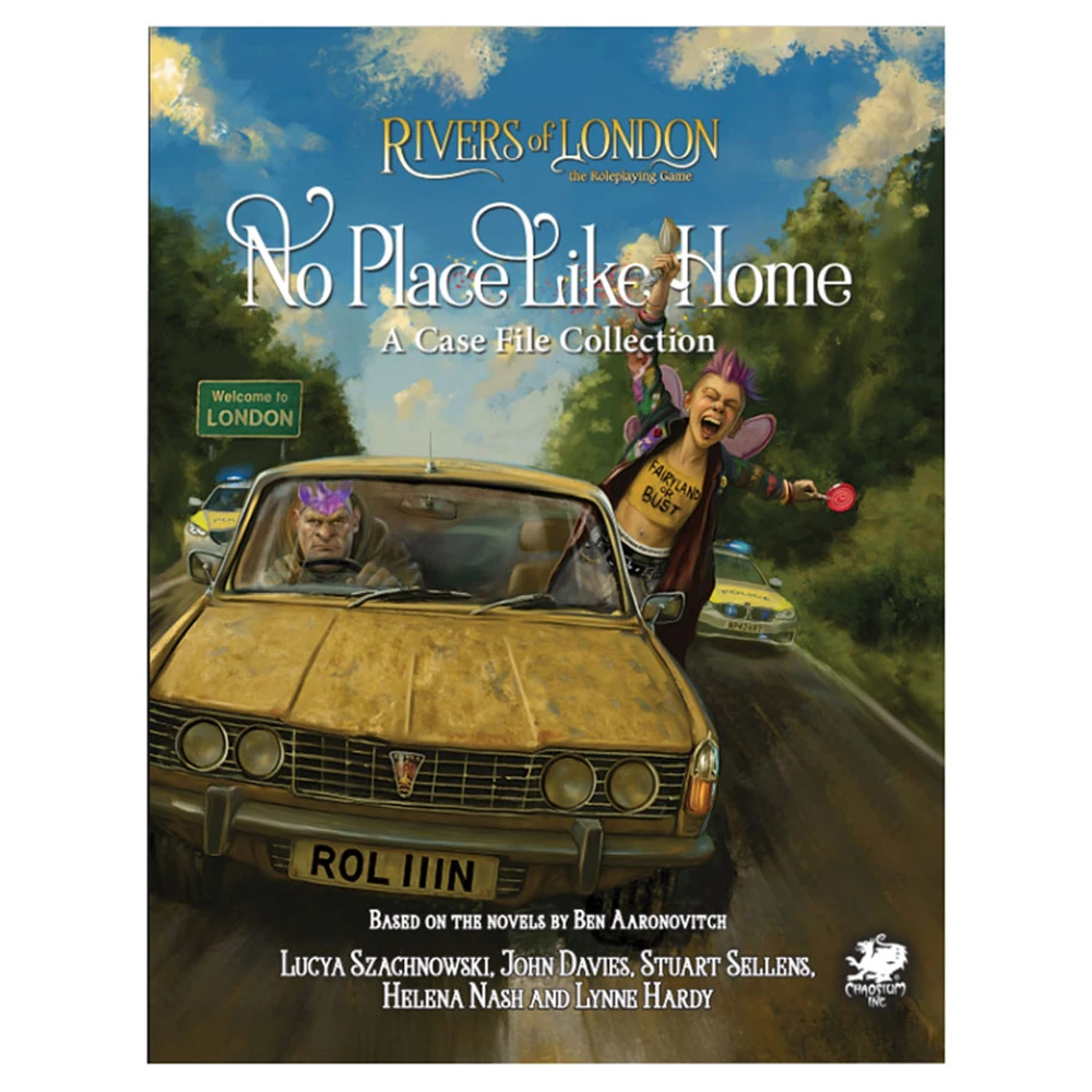Rivers of London RPG: No Place Like Home (Preorder)