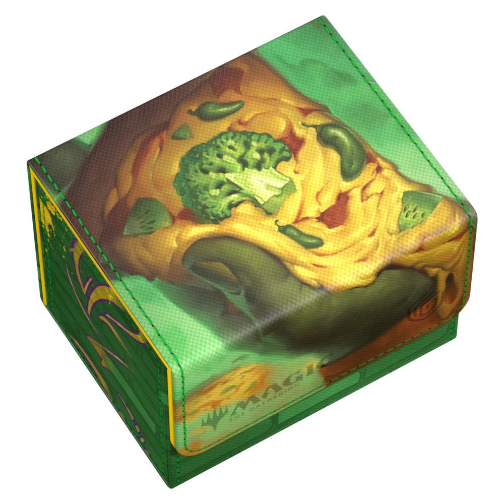 MTG Sidewinder 100+ Xenoskin TMNT: Forest - Pizza Slice
