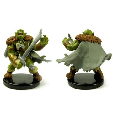 Heroes & Monsters #06 Orc Warrior (C)