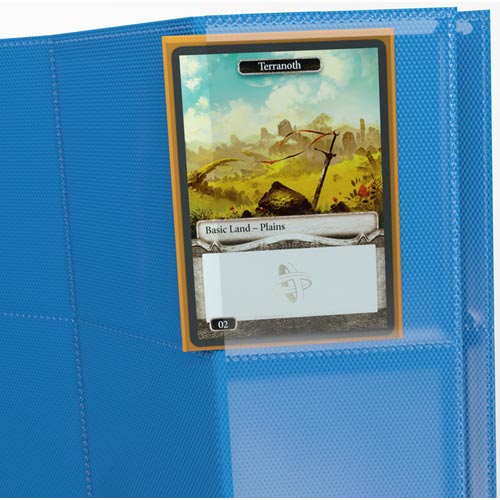 Sideloading 18-Pocket Pages: Blue (50)