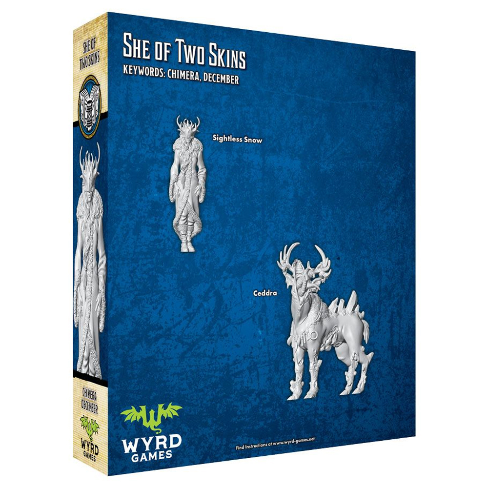 Malifaux 3E: Arcanists - She of Two Skins