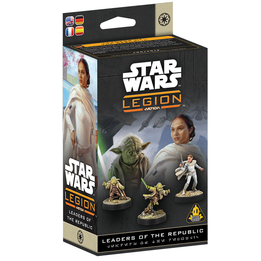 Star Wars: Legion - Leaders of the Republic (Preorder)