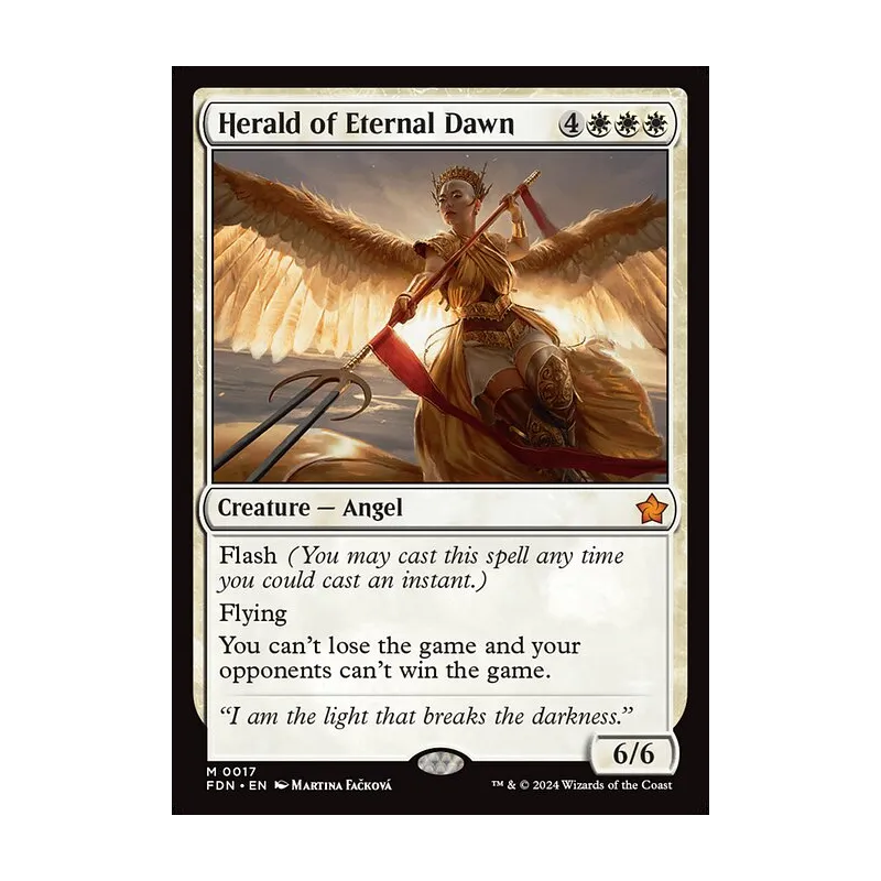 Herald of Eternal Dawn - Foundations (Near Mint)