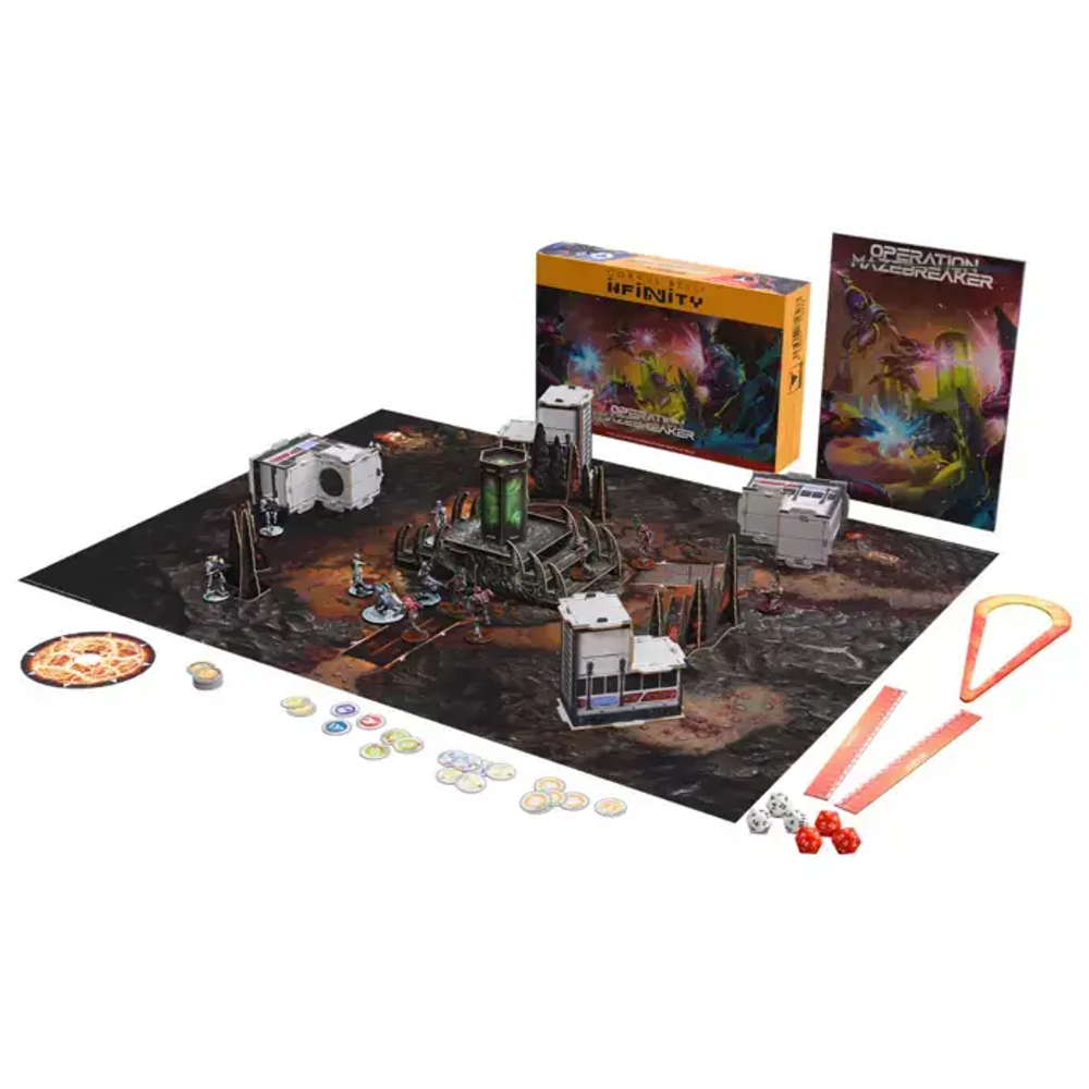 Infinity: Battle Pack - Operation Mazebreaker (Preorder)