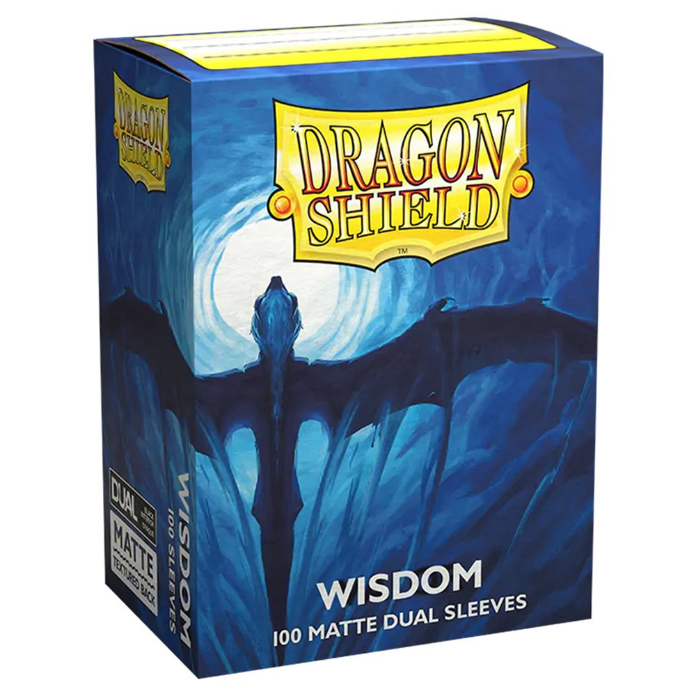 Dragon Shield Sleeves: Matte Dual - Wisdom (100)