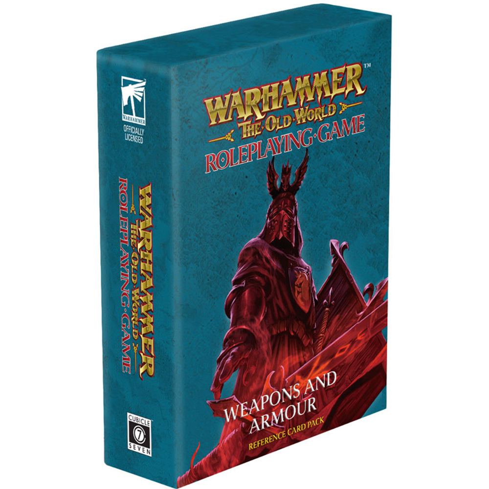 Warhammer The Old World RPG: Weapons & Armour Deck