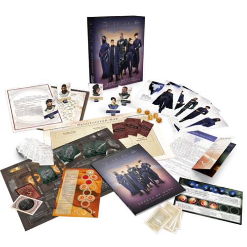 Dune: Adventures in the Imperium RPG - Agents of Dune Campaign Experience Box Set