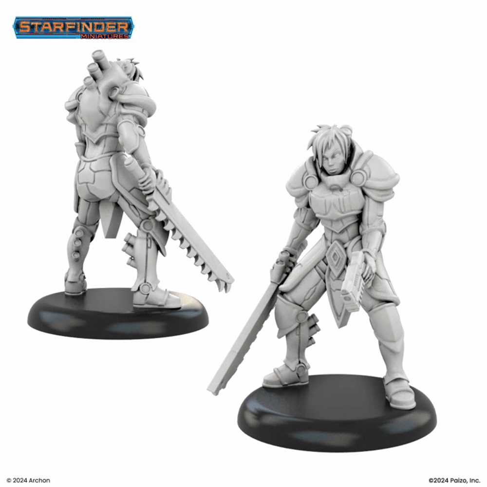 Starfinder Masterclass Miniatures: Knight of Golarion
