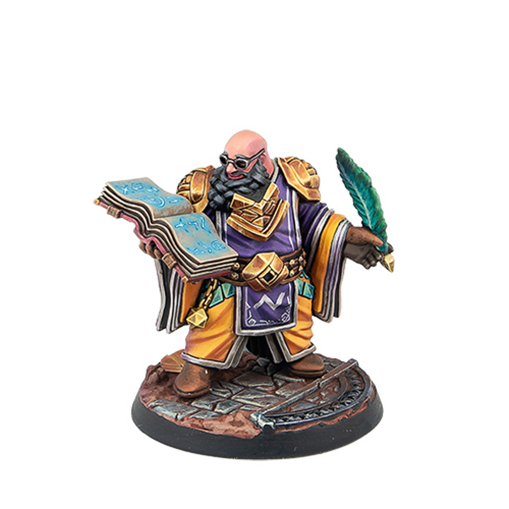 Warcrow: Mounthaven - War Augur, Pre-order Exclusive Edition