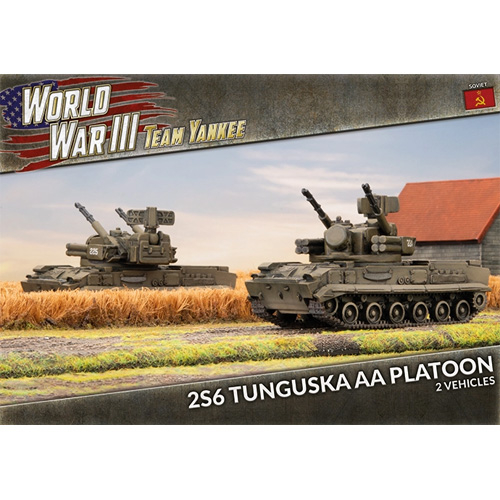 WWIII Team Yankee: 2S6 Tunguska AA Platoon