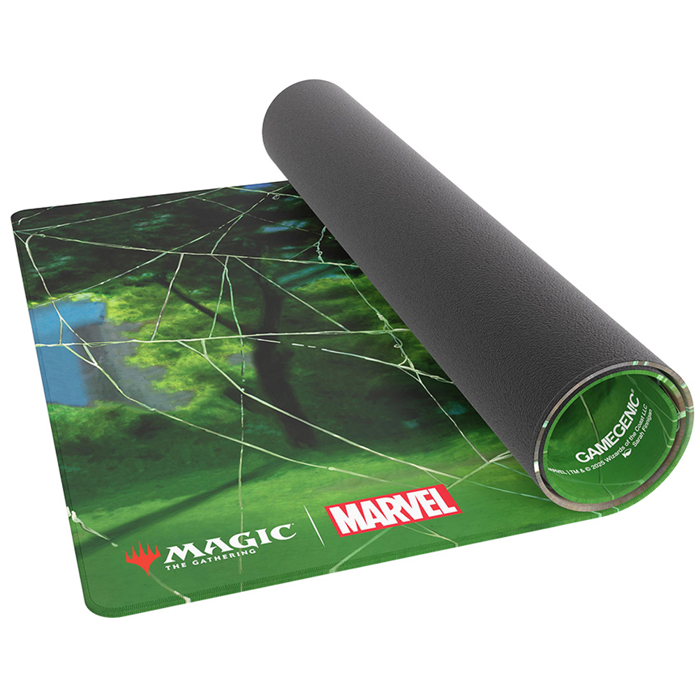 MTG Shiny Playmat: Marvel's Spider-Man - Forest